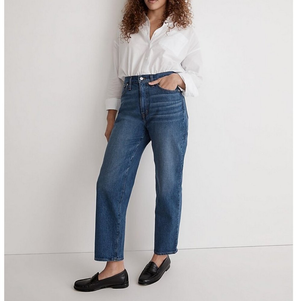 Madewell The Perfect Vintage Straight Jeans